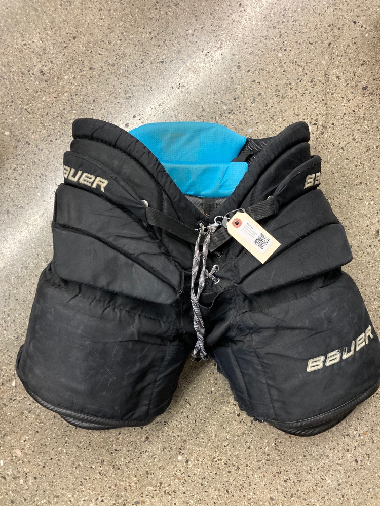 Junior Used Small Bauer Reactor 9000 Hockey Goalie Pants