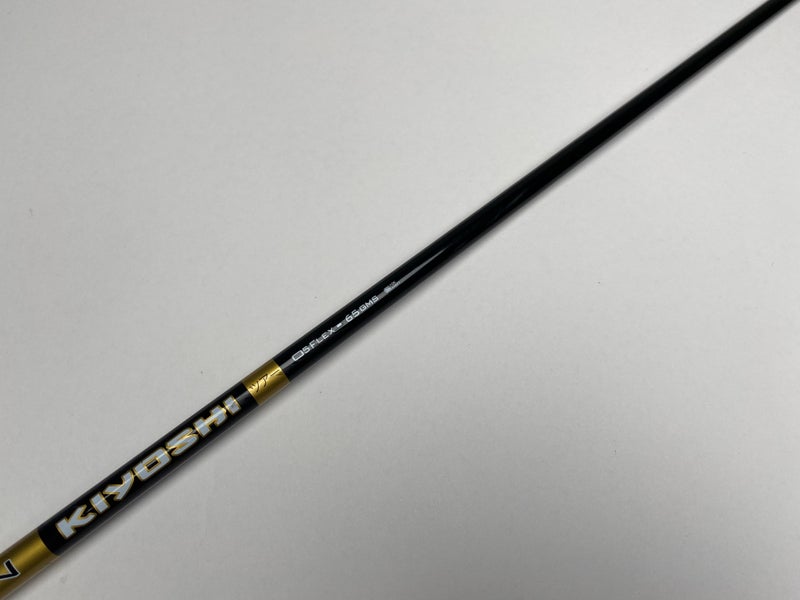 OBAN Kiyoshi Black 05 Extra Stiff Graphite Fairway Wood Shaft 42.5"-Taylormade