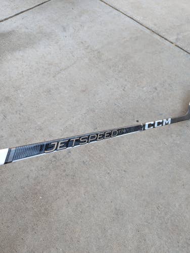 Senior Used Left Hand CCM Jetspeed FT6 Pro Hockey Stick