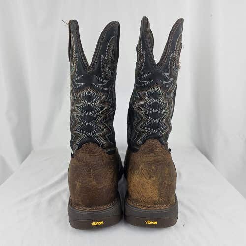 Rocky Legacy 32 Waterproof Steel Toe Western Cowboy Boots RKW0356 Size 11.5 Wide