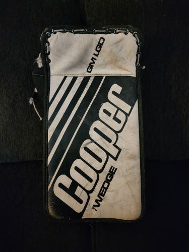 Cooper Wedge GM LGD Ice Hockey Goalie Blocker - Regular (Right hand)