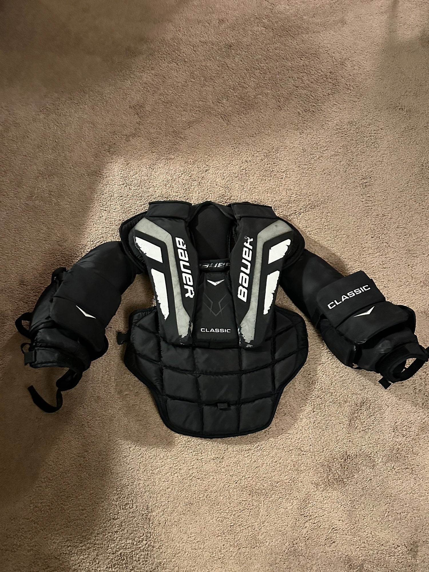 Bauer Pro Series Chest Protector Size Large - NH15