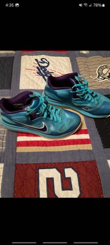 Nike Lebron 9 Low Top Hornets