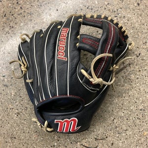 Used Marucci Acadia Right Hand Throw Baseball Glove 11.5"