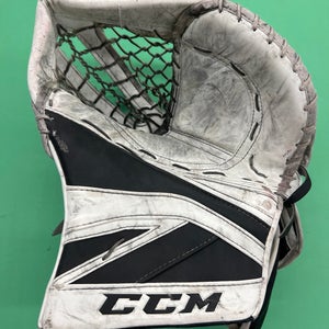Used CCM Premier II Regular Goalie Glove