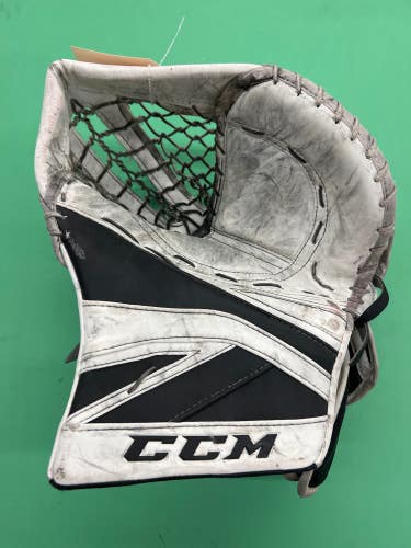 Used CCM Premier II Regular Goalie Glove