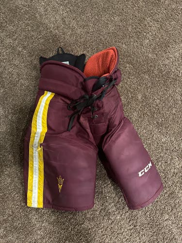 ASU Hockey Pro Stock CCM HP45 Pants XL +2