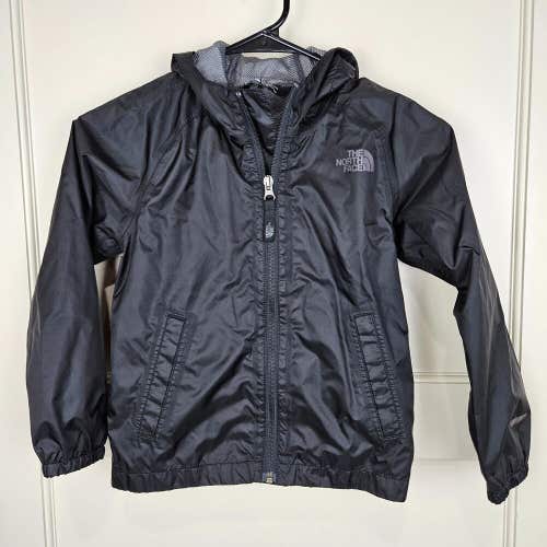 The North Face DryVent Rain Coat Jacket Windbreaker Youth Boy's Black Size: XS