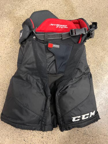 Junior Used Large CCM Jetspeed FT4 Pro Hockey Pants
