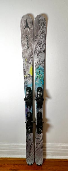 Atomic Bent 85 Skis + M 10 GW Bindings · 2023 · 170 cm [Used - Very Good Condition]
