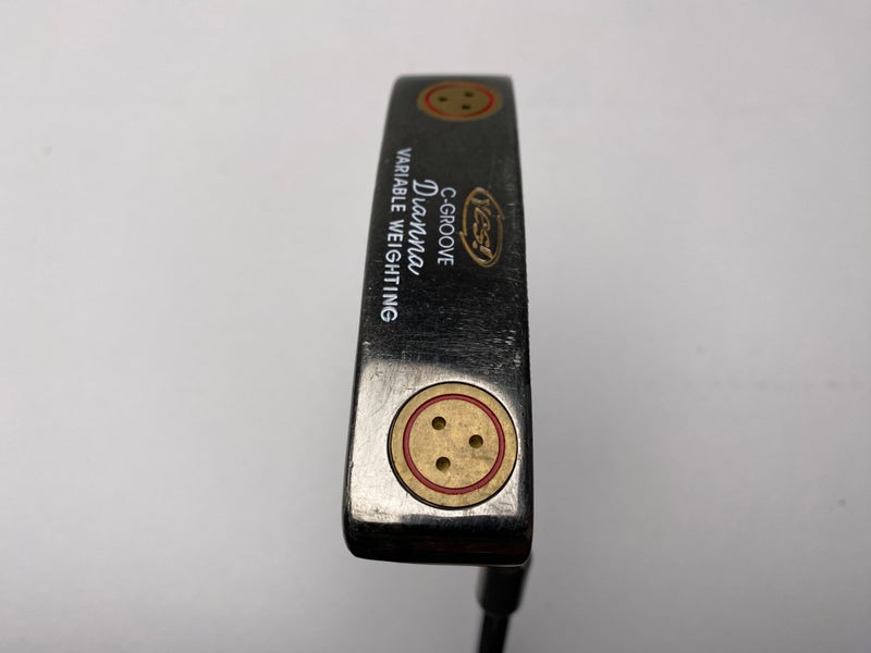 Yes Dianna Putter 33" SuperStroke Tour 1.0 Womens RH