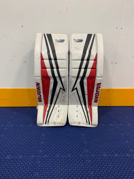 Vaughn V9 30+2” Red/Black Leg Pads