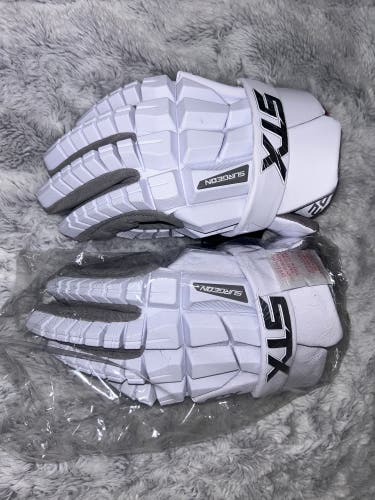 New  STX 13" Rzr Lacrosse Gloves