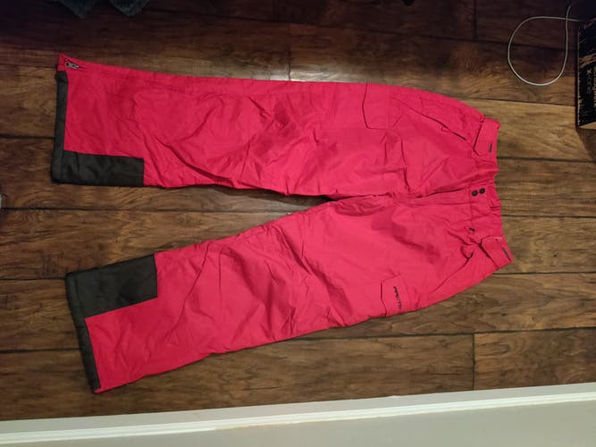 Red Men's Adult Used Large Ski Pants
