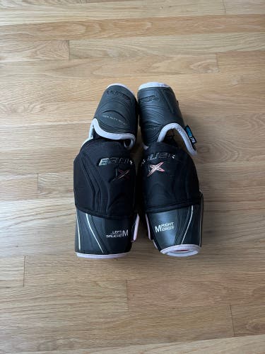 Bauer Vapor 1X Hockey Elbow Pads - Senior Medium