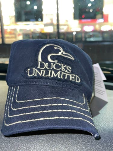 Ducks Unlimited Hat Adjustable Mens OSFM Made In China Brand New With Tags Hunt.