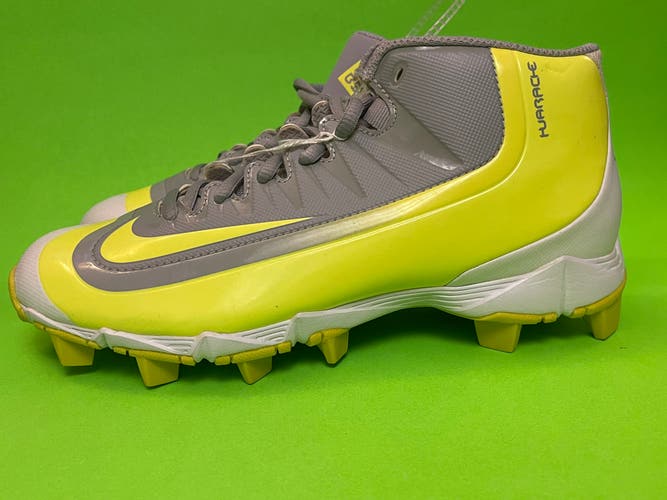 Yellow Youth Molded Cleats Nike Huarache