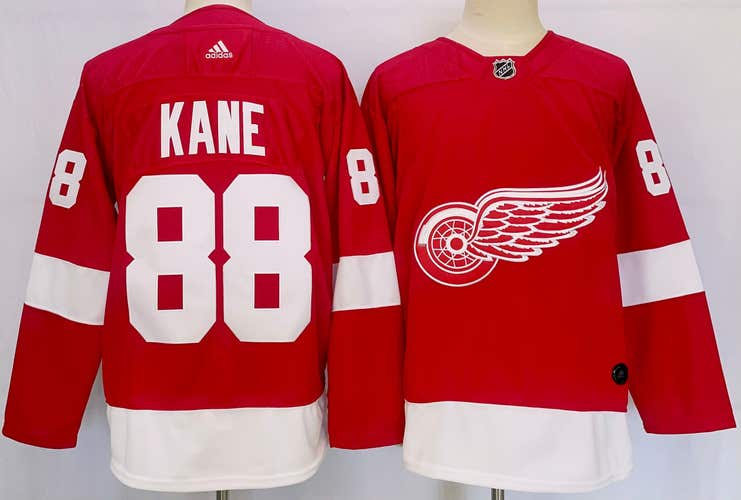 Patrick Kane Detroit Red Wings Jersey for Ice Hockey Vintage Size 56