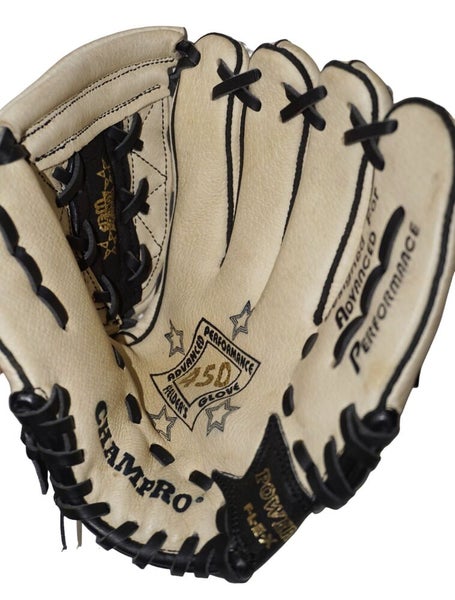 Vintage Champro AP-450 Fielders - 10" Youth Kids Baseball RH Leather Glove