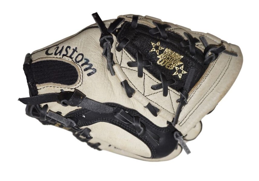 Vintage Champro AP-450 Fielders - 10" Youth Kids Baseball RH Leather Glove