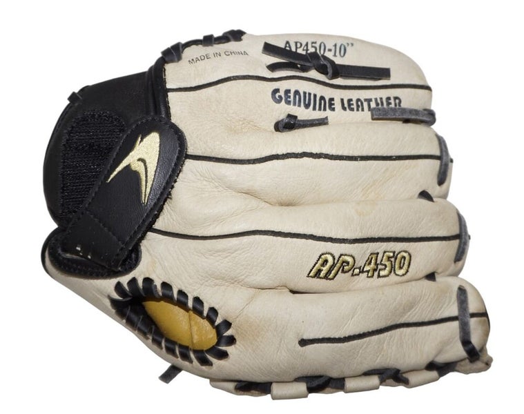 Vintage Champro AP-450 Fielders - 10" Youth Kids Baseball RH Leather Glove