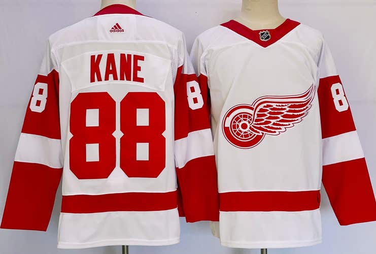 Patrick Kane Detroit Red Wings Jersey for Ice Hockey Vintage Size 54