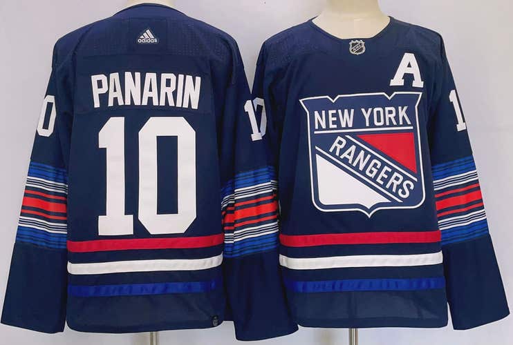 Artemi Panarin New York Rangers Jersey  for Ice Hockey Vintage Size 52(L) Navy