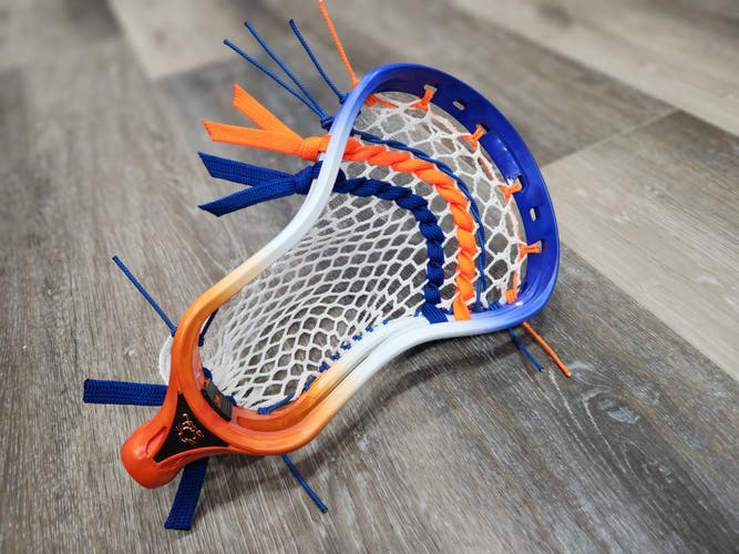 All Custom New ECD DNA 2.0 PLL Utah Archers Syracuse Cuse  Madlax Orange Blue