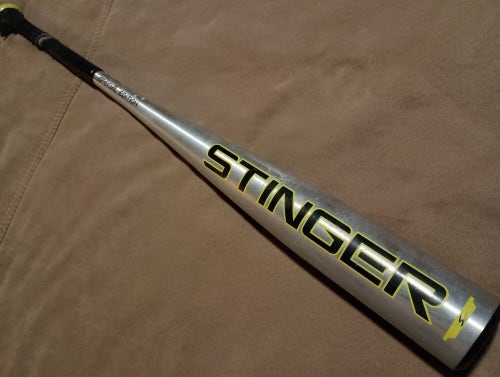 USED STINGER NUKE SPECIAL EDITION 33/30 (-3) 2 5/8" BBCOR Alloy Baseball Bat