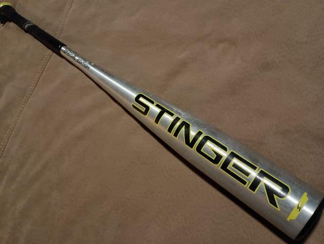 USED STINGER NUKE SPECIAL EDITION 33/30 (-3) 2 5/8" BBCOR Alloy Baseball Bat