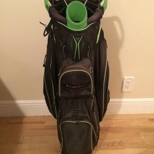 Datrek IDS Cart Golf Bag 15-Way Dividers & Rain Cover