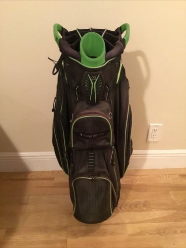 Datrek IDS Cart Golf Bag with 15-way Dividers & Rain Cover