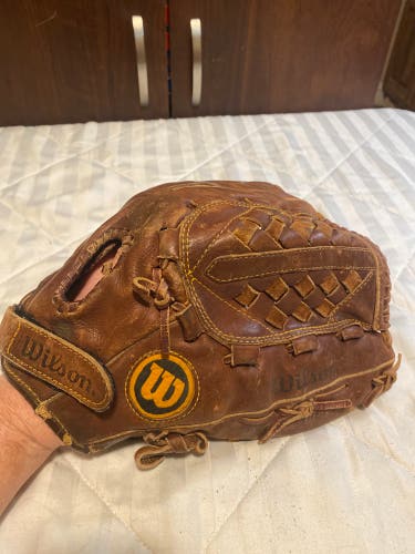 Wilson 13” MVP III Series Brown Baseball Glove