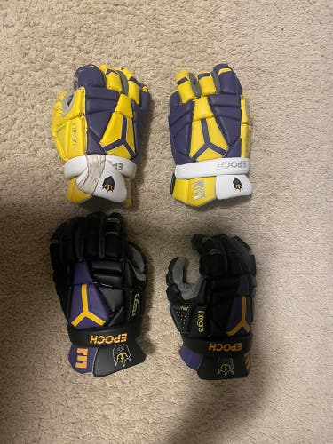 Used Lacrosse gloves