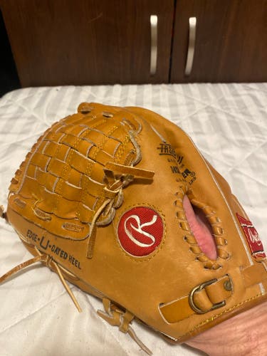 Vintage Rawlings Cesar Cedeno 12” Brown Baseball Glove