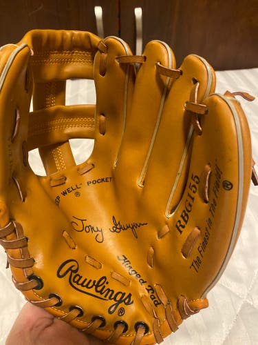 Vintage Rawlings Tony Gwynn 9.5” Brown Baseball Glove