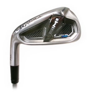 LH TaylorMade Sim2 Max OS Fitting Cart 7 Iron 2* Upright/1* Flat Steel KBS Max