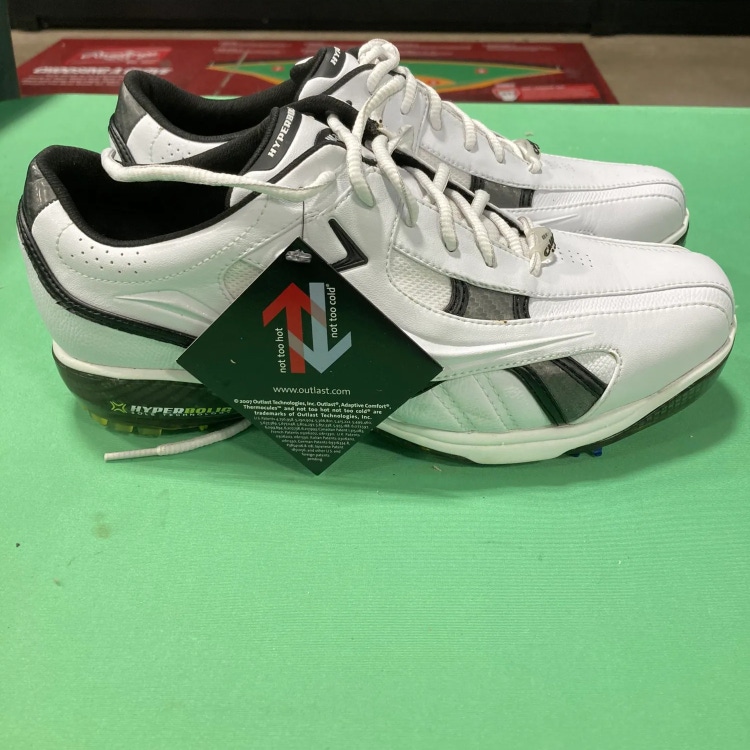 New Men's 9.0 Callaway Hyperbolic Golf Shoes