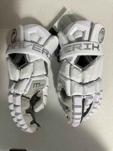 New  Maverik Large Max Lacrosse Gloves