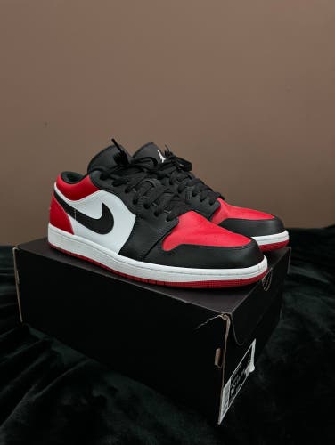 Used Size Men's 10.5 (W 11.5) Air Jordan Jordan 1 Low Shoes
