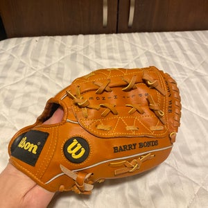 Vintage Wilson 10.5” Barry Bonds Signature Series Baseball Glove