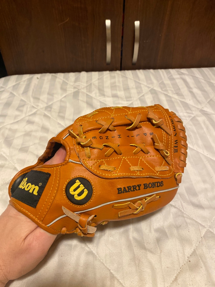 Vintage Wilson 10.5” Barry Bonds Signature Series Baseball Glove