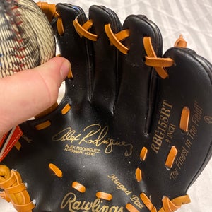 Vintage Rawlings 9” Alex Rodriguez Players Series Baseball Glove