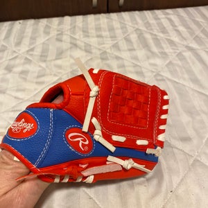Rawlings 9” Players Series Red Baseball Glove