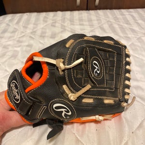 Rawlings 10.5” Players Series Black Baseball Glove