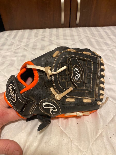 Rawlings 10.5” Players Series Black Baseball Glove