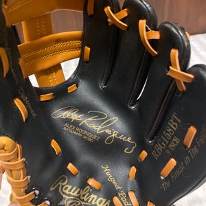 Vintage Rawlings 9” Alex Rodriguez Baseball Glove