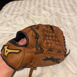 Mizuno 10” Prospect Brown Leather Baseball Glove