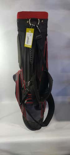 Used Top Flite Black Golf Stand Bags