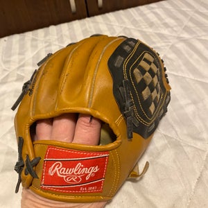 Vintage Rawlings 10” Alex Rodriguez Autograph Model Baseball Glove